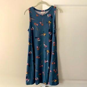 LOFT Swing Dress, Size Small